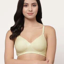 College Girl Women Non Padded Non-Wired Full Coverage Seamless Bra-picture-15