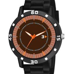 Miss Perfect Men Silicon Straps Analogue Watch QE322-picture-7