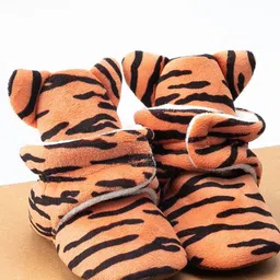 NESKA MODA Kids Anti-slip Fleece Booties-image-24