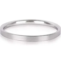 Vaiseema Men Silver-Plated Kada Bracelet-picture-4