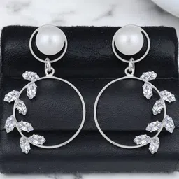 Stefan Contemporary Drop Earrings-image-68