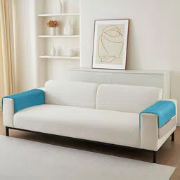 Cortina 6 Pieces Non-Slip Microfiber L-Shaped Sofa Covers-image-15