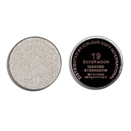 EUROPE GIRL Diamond Long Lasting Eyeshadow - 19 Silver Moon-34