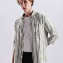 Calvin Klein Jeans Men Striped Casual Shirt-image-53