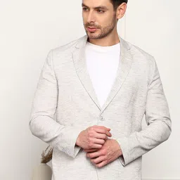 INVICTUS Men Slim Fit Single Breasted Blazer-picture-17
