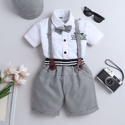 BAESD Boys Shirt with Shorts-57