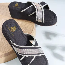 sneakers villa Wedge Sandals-picture-29