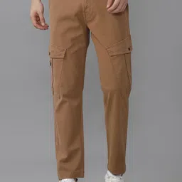 Voi Jeans Men Cargos Trousers-picture-34