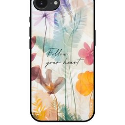 QRIOH Floral Printed Apple iPhone 16e Back Case Mobile Accessories-image-68