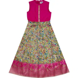 YOUNG BIRDS Floral Printed Maxi Dress-picture-45