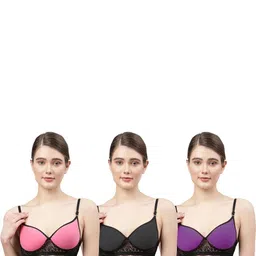 Samvar Multi Cotton Non-Wired Non Padded Minimizer Bra-picture-14