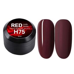 BELLE GAGA Red Lady Series UV & LED Soak Off Nail Polish- 5 ml- Shade- H75-image-77