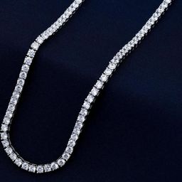 STYLEKRAFT Silver Brass Necklace-image-98