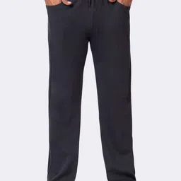BUFFARO Men Cotton Mid Rise Track Pants-picture-2