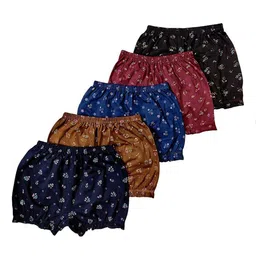 NEW TRINATH HOSIERY boys Pack Of 5 Printed Boy Shorts Briefs-46
