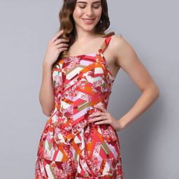 EROTISSCH Printed Top With Shorts-picture-3