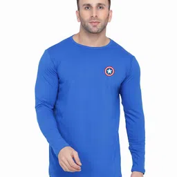 BEYOU FASHION Round Neck Long Sleeves Regular Fit Casual Tshirt-image-125