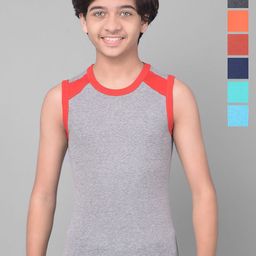 Dollar Bigboss Boys Pack Of 7 Assorted Vests-image-89