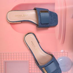 Ronnie Grey Women Open Toe Flats-picture-19