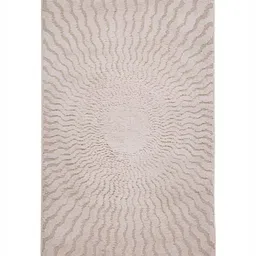 Sapana Carpet-Mats Beige Abstract No Shredding Polyester Carpet image 2