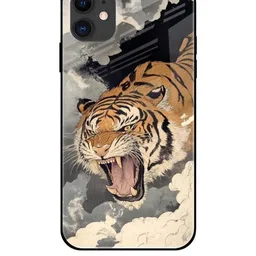 QRIOH Quirky Printed iPhone 12 Back Case Mobile Accessories-picture-9