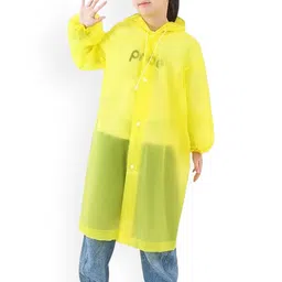 Infispace Kids Long Sleeves Waterproof EVA Rain Jacket-44