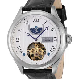 Invicta Men Dial & Leather Straps Analogue Automatic Watch 44008-image-84