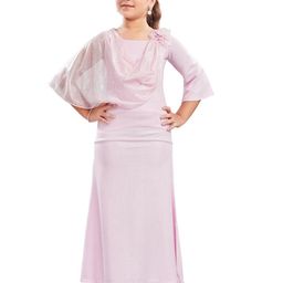 Lei-Chie Flared Sleeve Maxi Dress-image-30
