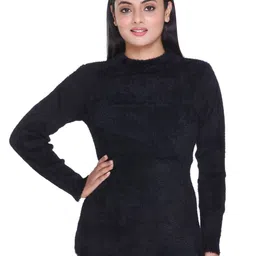WOOL 4U Women Woollen Pullover-image-2