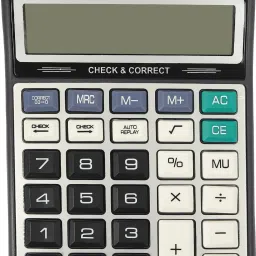 CT-9912N Large Display Electronic Calculator Two Way Power 12 Digits, 112 steps Check & Correct Financial Calculator-10