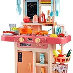 42 Pieces Kitchen Set for Kids With Light and Sound toy for kids-image-69