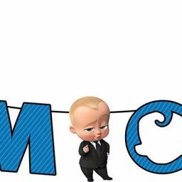 Boss Baby Theme (I am One Banner) Banner-image-20