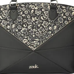 ZOUK Women Floral Printed Structured Shoulder Bag image 2