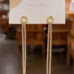 SZN Teardrop Shaped Drop Earrings-50