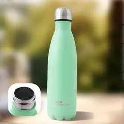 The Better Home Green Single Stainless Steel Double Wall Vacuum Water Bottle-4