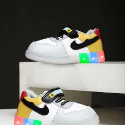 Binos Unisex Kids PU Sneakers-11