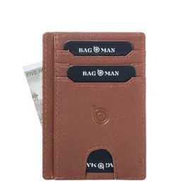 BAGMAN Men Leather Card Holder-40