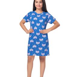 Bloem Print A-Line Dress-image-16