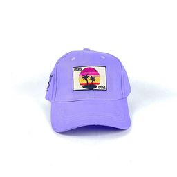 O THREE Men Embroidered Baseball Cap-picture-51