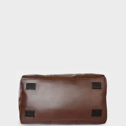Cross PU Bowling Handheld Bag with Cut Work image 4