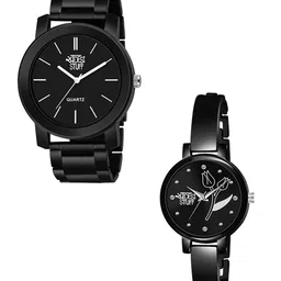 SWADESI STUFF Unisex Dial & Straps Analogue Watch SDS 120 BLACK & 5B Pack of 2-27
