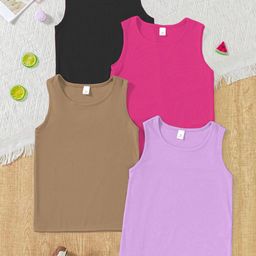 BAESD Girls Polycotton Tops-picture-23