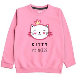 x2o Kids Graphic Printed Round Neck Pullover Sweatshirt-picture-3