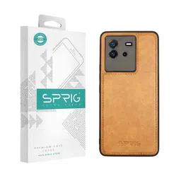 SPRIG iQOO Neo 6 5G Glossy PU Leather Back Cover-picture-10