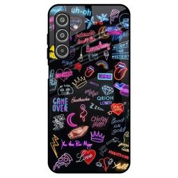 QRIOH Typography Printed Samsung Galaxy A26 5G Back Case Mobile Accessories-3