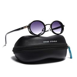 Voyage Unisex Oval Sunglasses with UV Protected Lens-picture-40