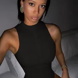 StyleCast Women Round Neck Sleeveless Bodysuit-image-50