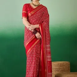 VRAGI Warli Zari Saree-10