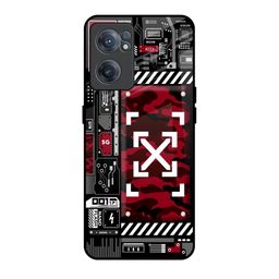 QRIOH Technology Art Printed OnePlus Nord CE 2 Back Case-0