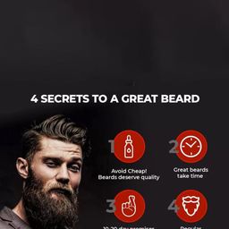 LIVINCY Set Of 2 Advanced Beard Oil With Olive & Jojoba Oil - 50 ml Each image 4